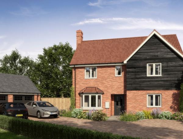 External 4 Bed Detached House Plot 12