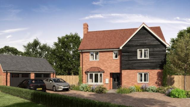 External 4 Bed Detached House Plot 12