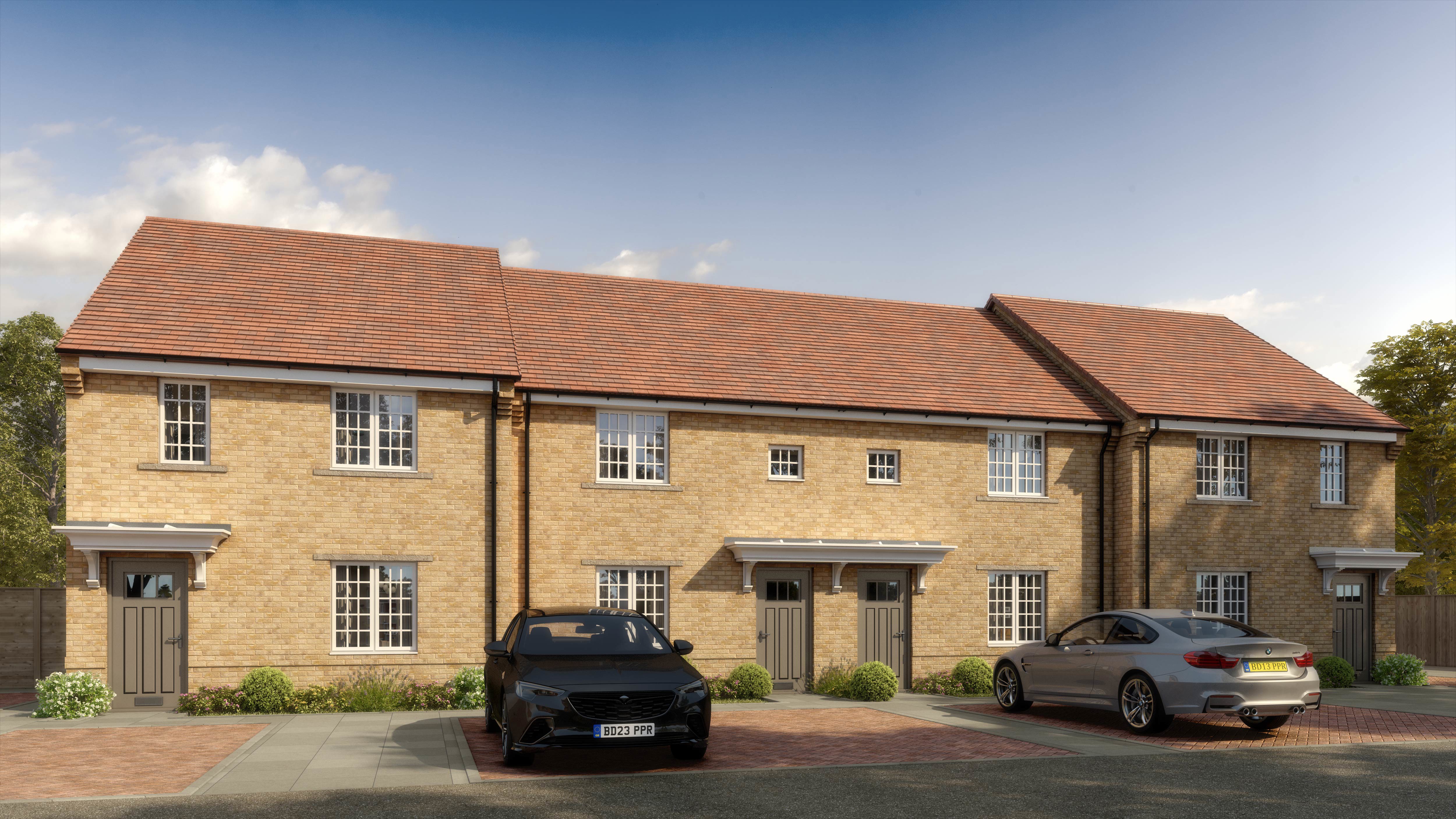 Terraced Kings Hill Park (1)