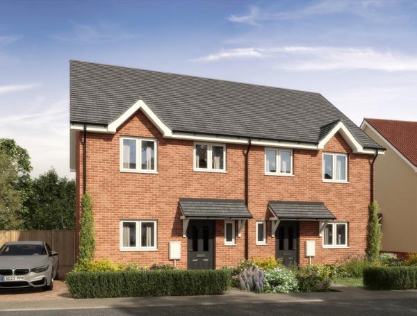 External 2 Bed Semi Detached Plot 9