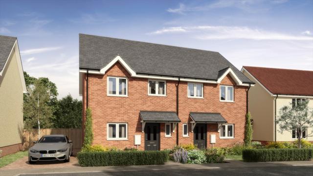 External 2 Bed Semi Detached Plot 9