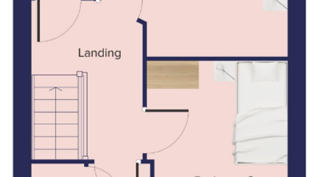 2 Bed Semi FF