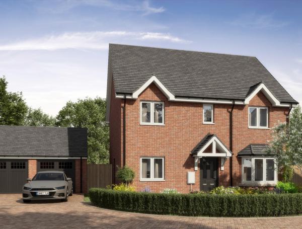 External 4 Bed Detached House Plot 11