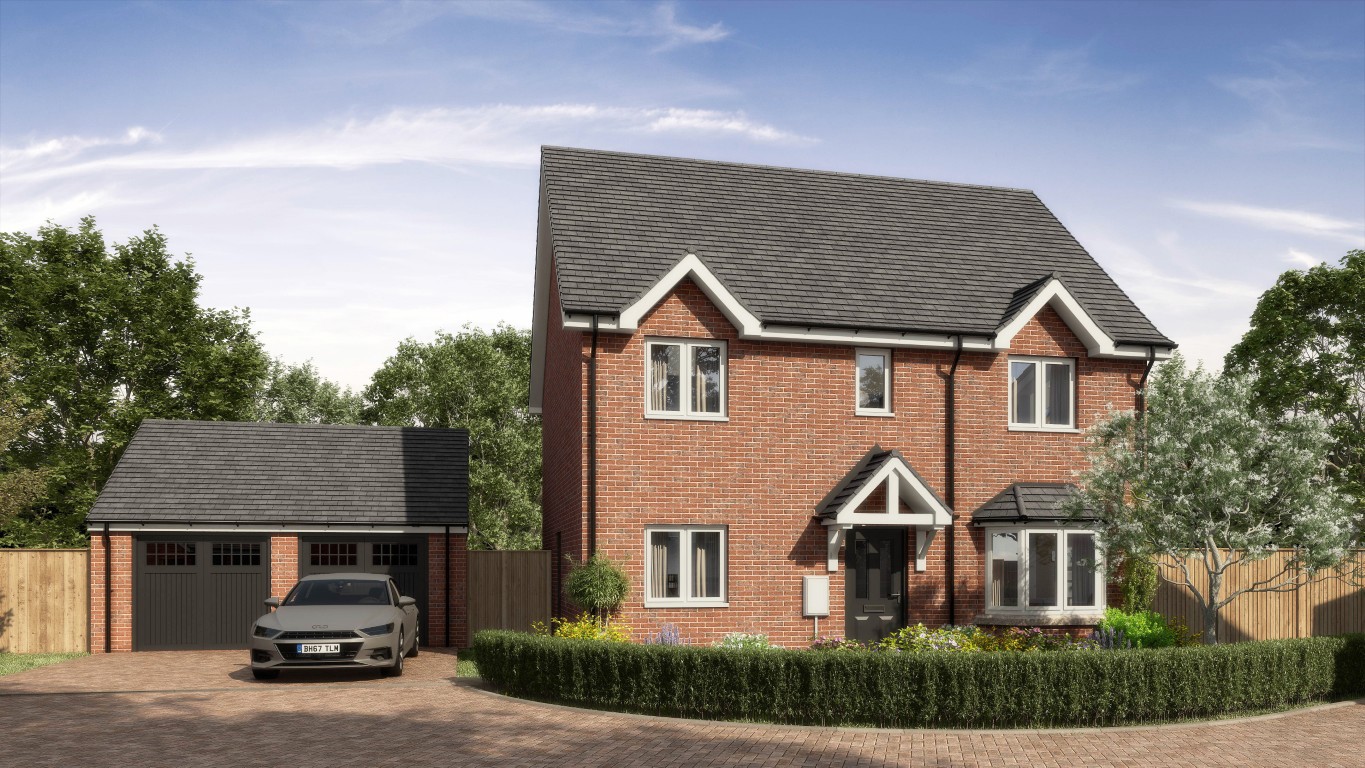 External 4 Bed Detached House Plot 11