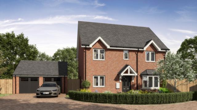 External 4 Bed Detached House Plot 11