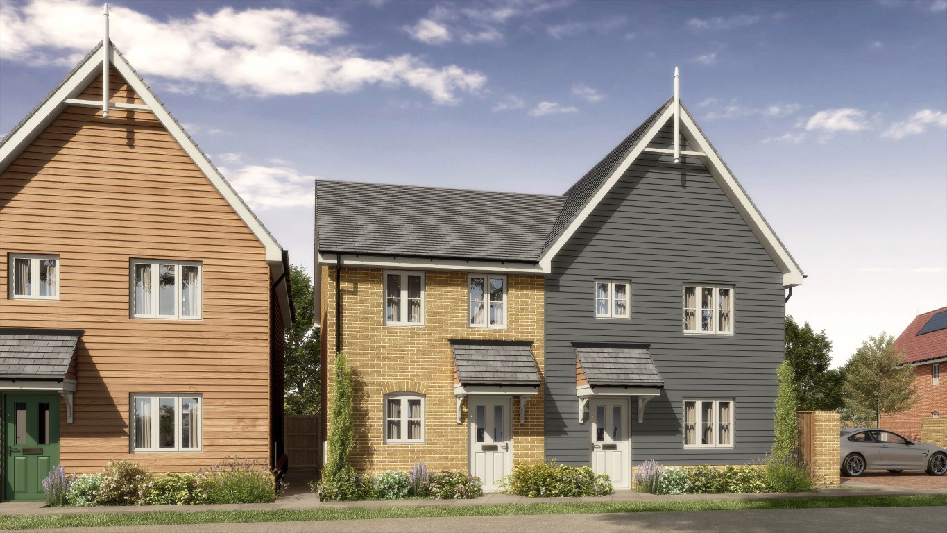 External Plot 168 2 Bed Semi & Plot 169 3 Bed Semi