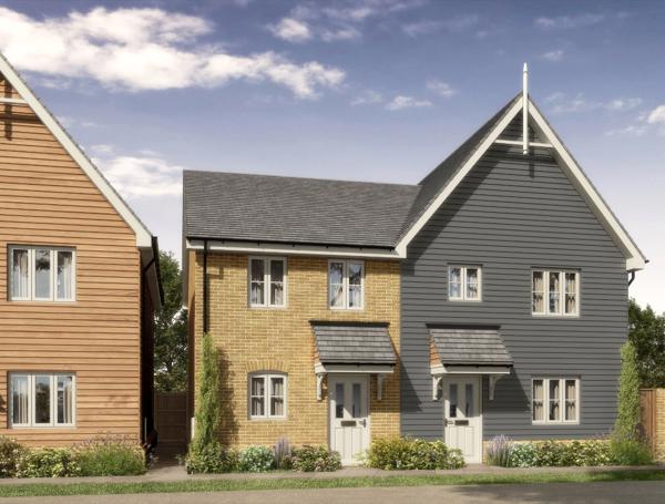 External Plot 168 2 Bed Semi & Plot 169 3 Bed Semi