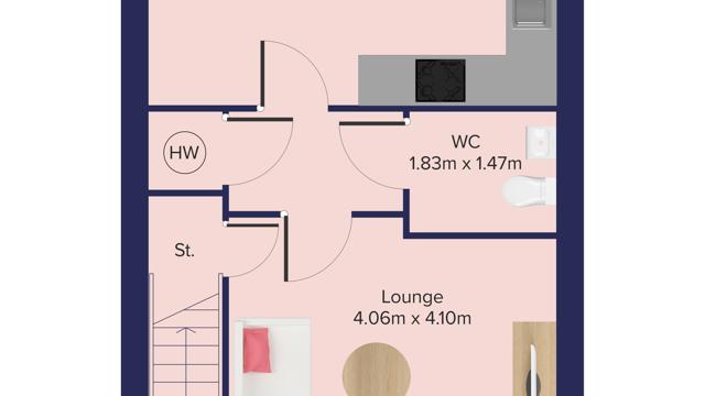 Mandeville Crescent Eastlight 3B5P GF