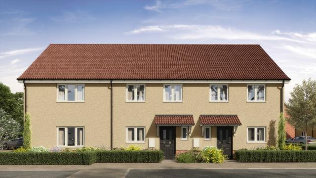 External 2 Bed Terrace House Plot 16 17 & 18