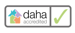 Daha accredited logo