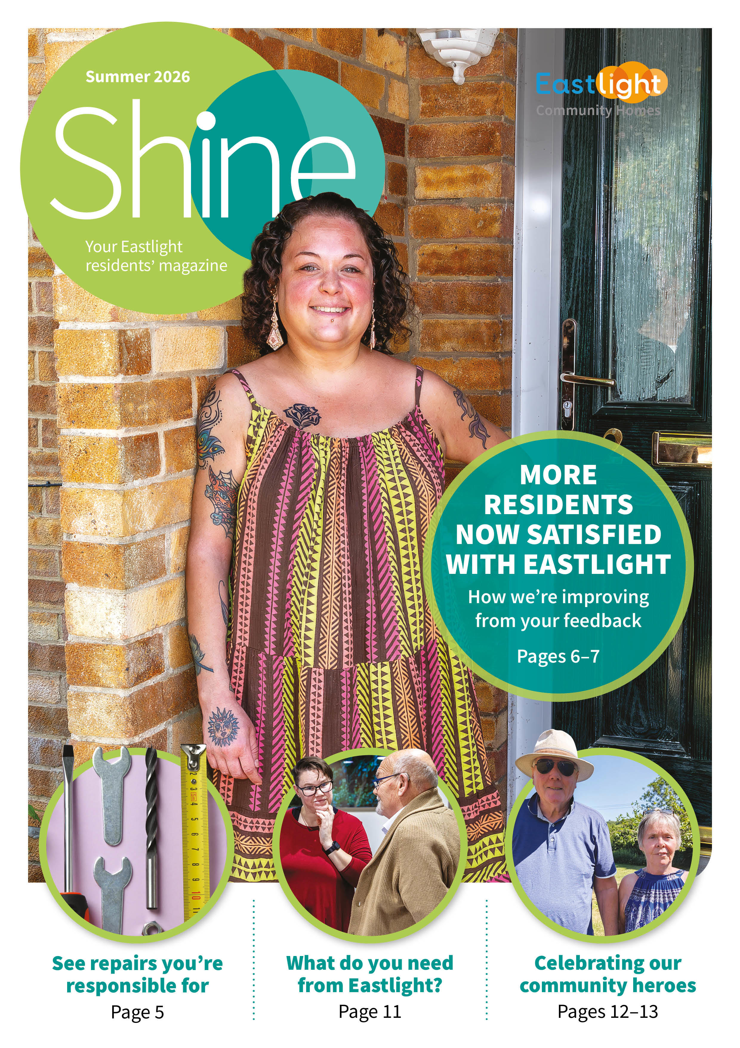 Eastlight Shine Magazine SUMMER26
