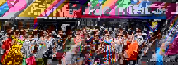 Black Cactus Choir At Pride