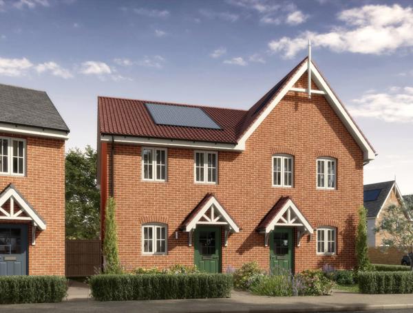 External 2 Bed Semi Plots 163 & 164
