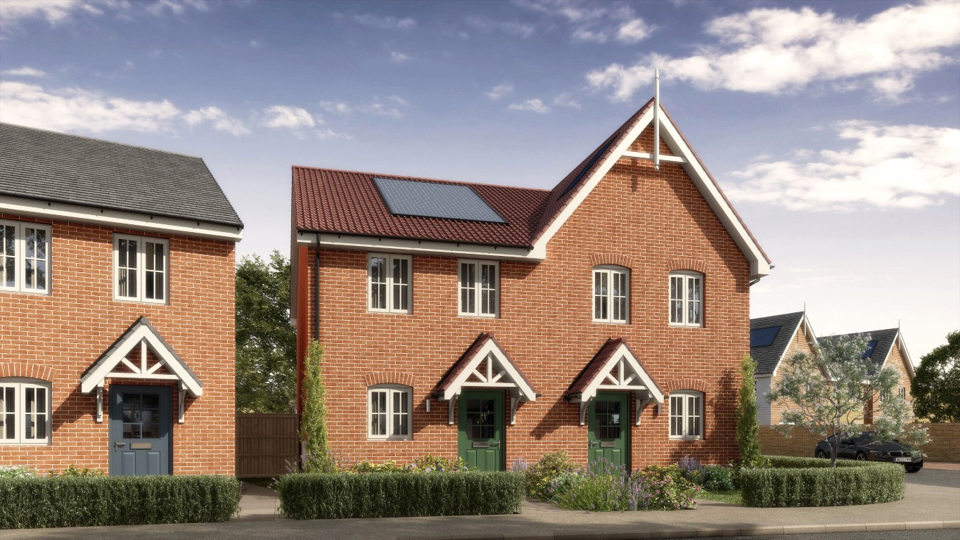 External 2 Bed Semi Plots 163 & 164