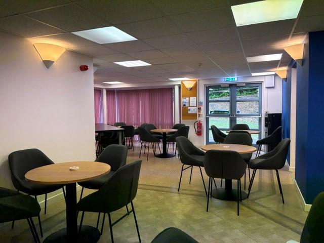 Cafe Area 1