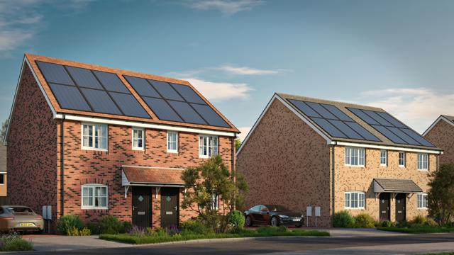 Semi Detached Houses