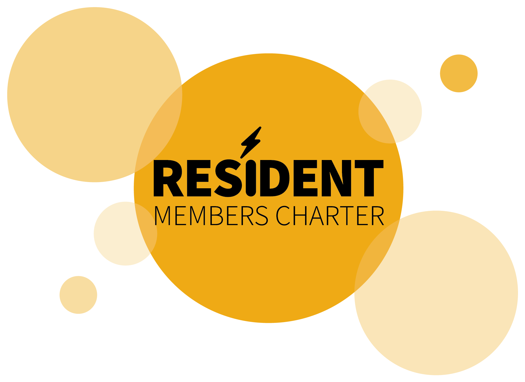 Resident Members Emailer Masthead