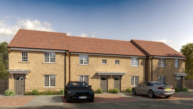 Terraced Kings Hill Park