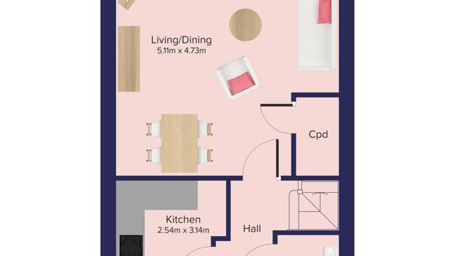 Eastlight Chediston Street 2B GF