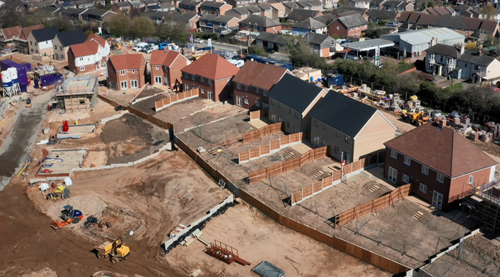 A view of our Mount Hill development in Halstead