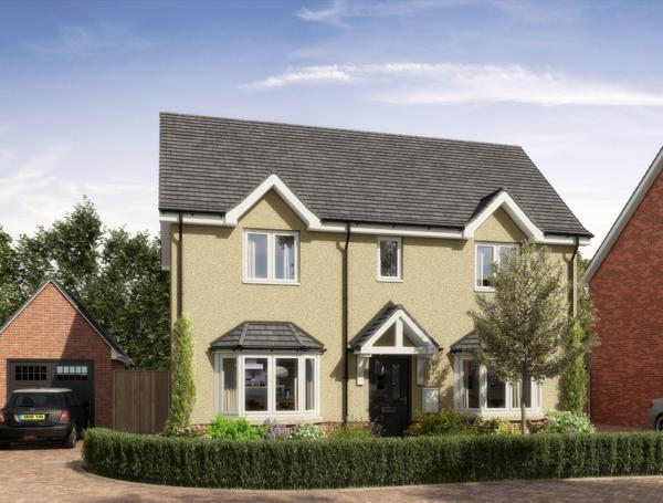 External 3 Bed Detached House Plot 10