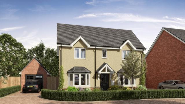 External 3 Bed Detached House Plot 10