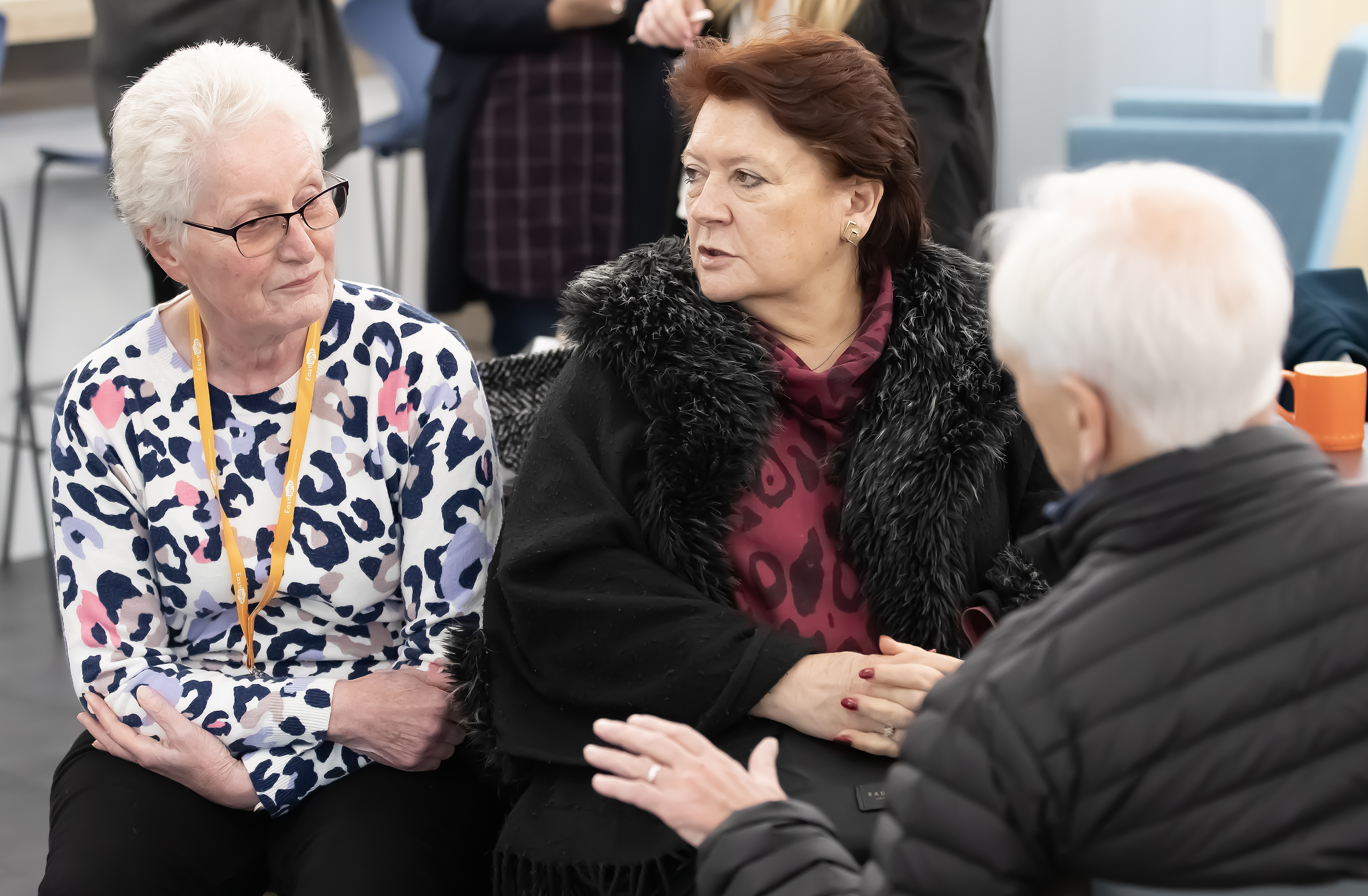 Eastlight' Board members (from left to right): Kay, Gail and David