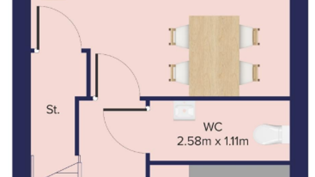2 Bed Semi GF