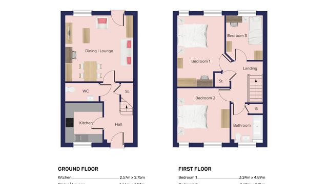 Floor Plan TYPE L