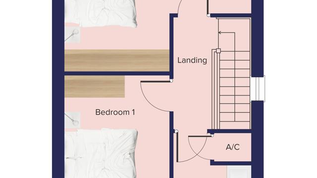 Hall Lane, Drayton Plot 58 FF
