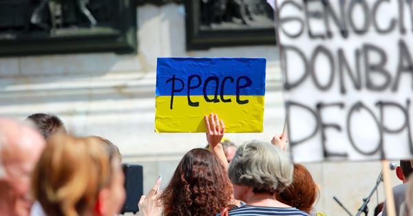 Ukraine Peace Adobe