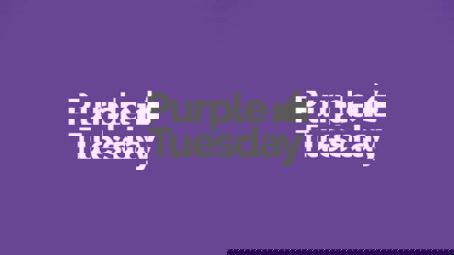 Purple Tuesday