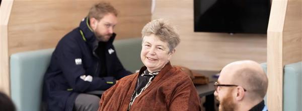 Hattie Llewellyn-Davies, Chair of Eastlight's Board
