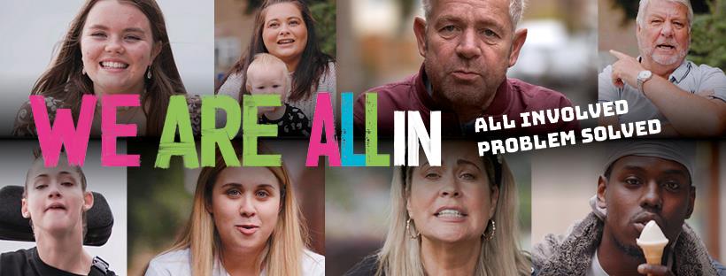 We Are All In poster