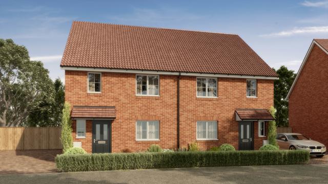 External Plots 129 130 3Bed