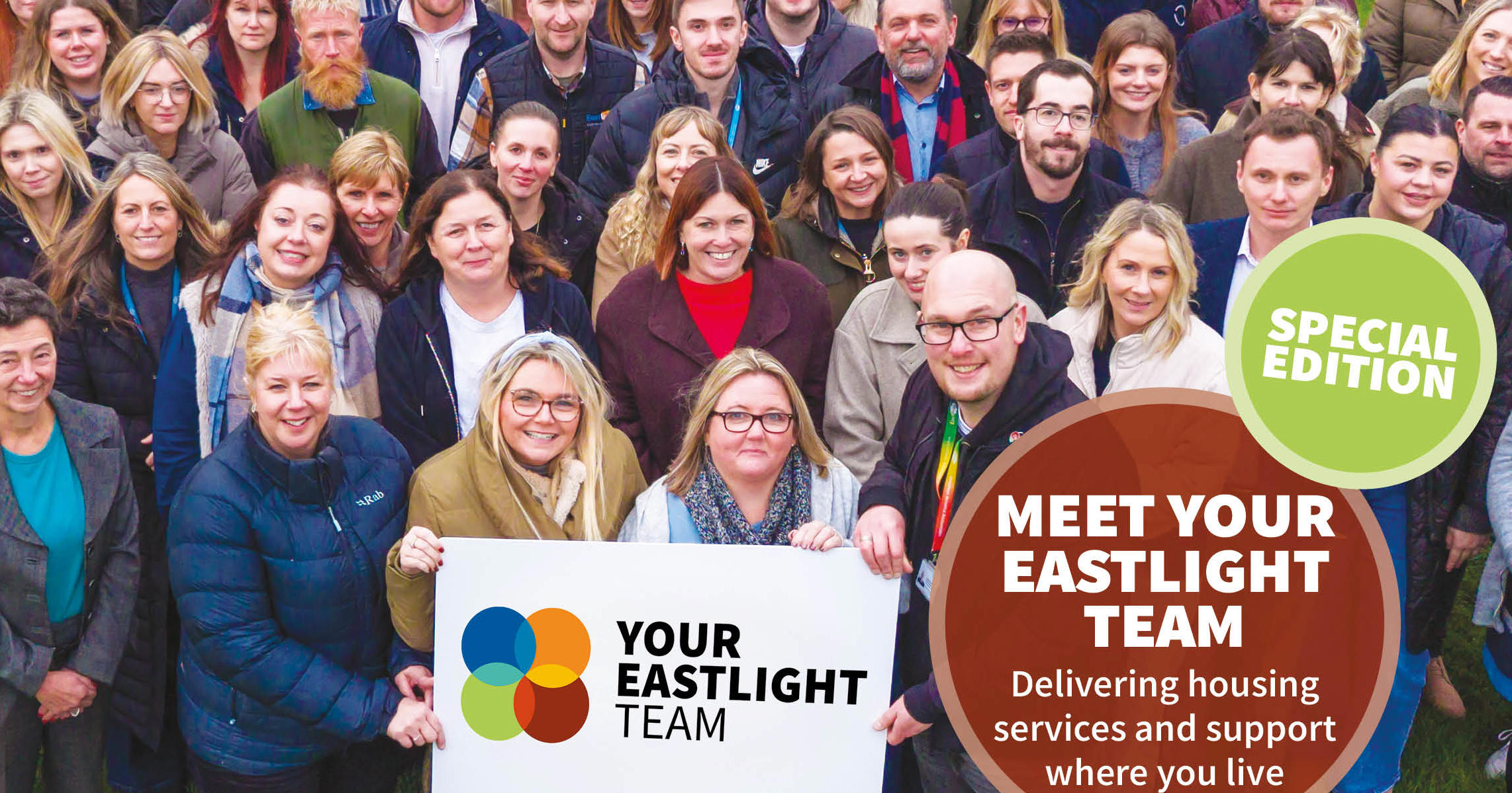 Eastlight Shine Magazine Your Eastlight Edition Cover