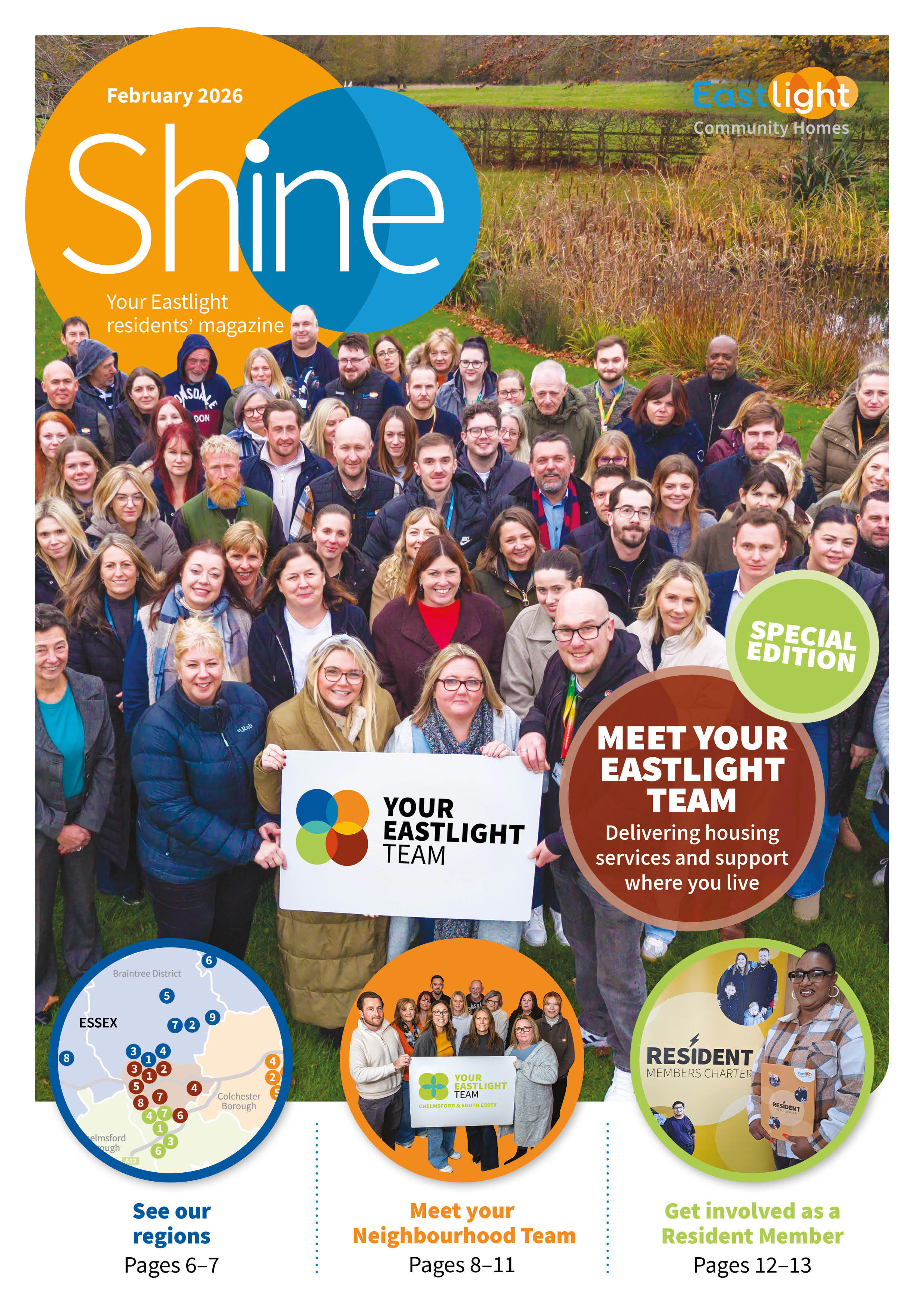 Eastlight Shine Magazine Your Eastlight Edition Cover