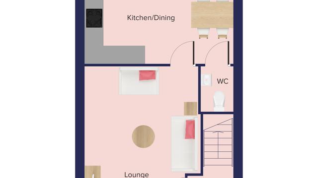 2BH Ground Floor (1)
