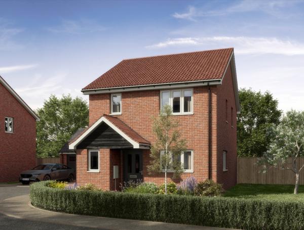 External 3 Bed Detached House Plot 14 & 15