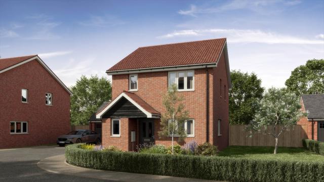 External 3 Bed Detached House Plot 14 & 15